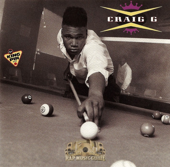 Craig G - The Kingpin: CD | Rap Music Guide